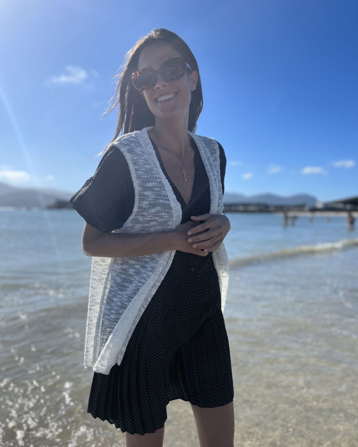 Foldable coconut vest