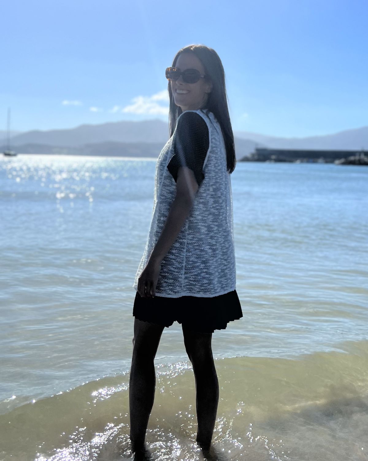 Foldable coconut vest