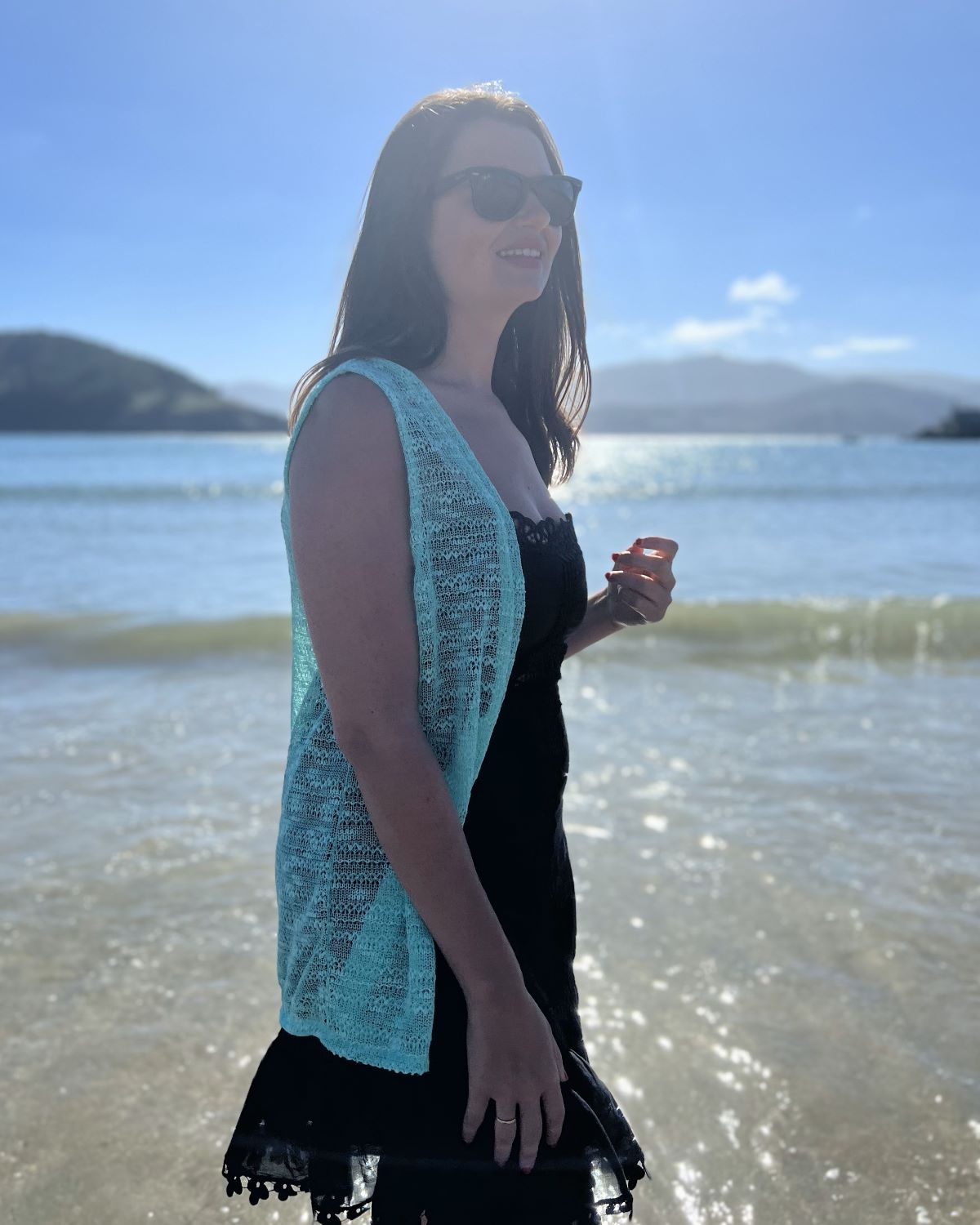 Mint foldable vest