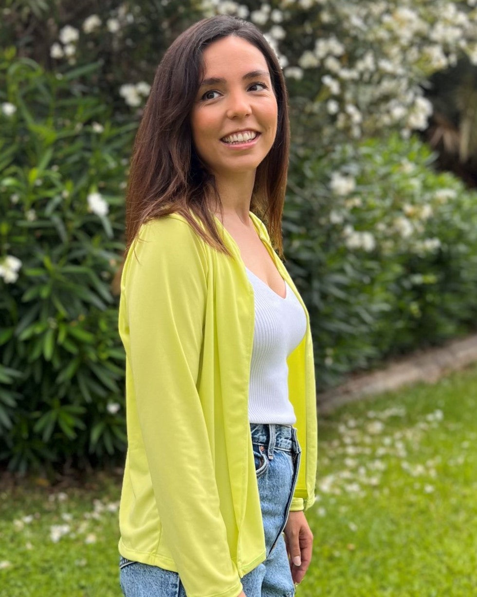 Packable white jacket