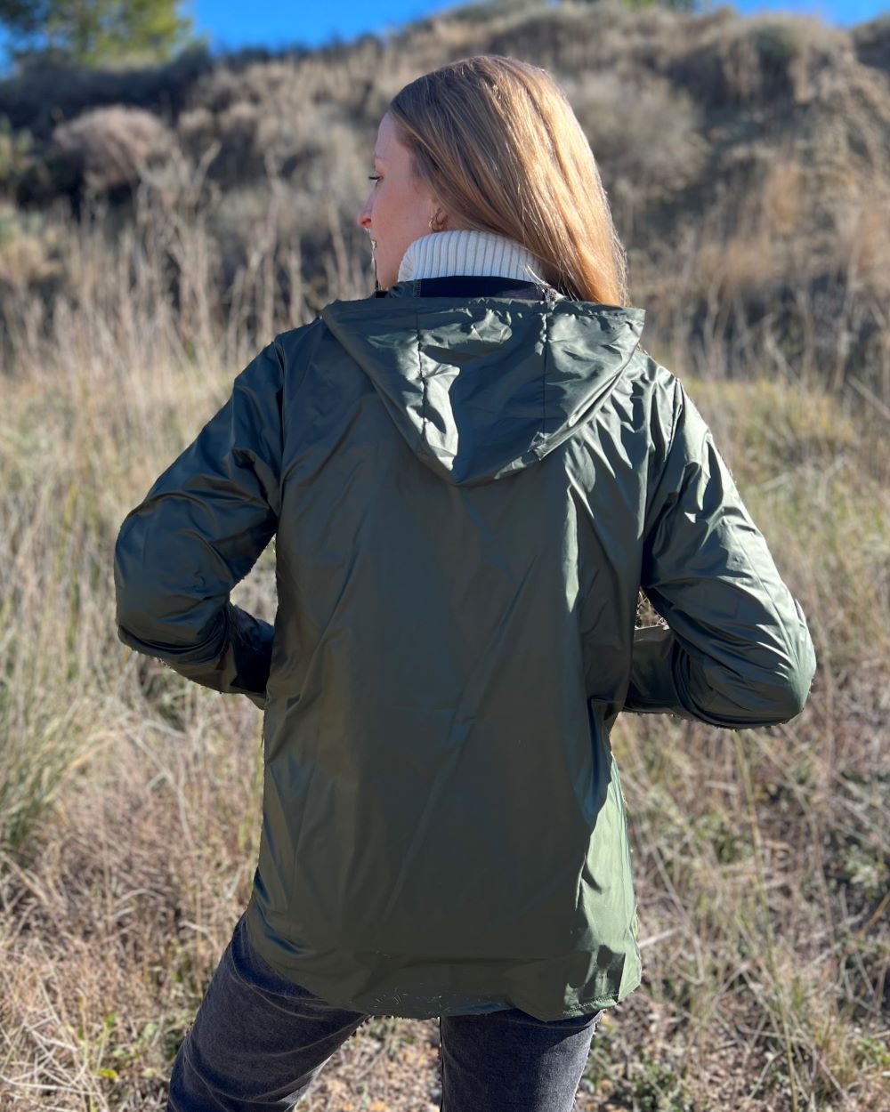 Unisex Packable Military Raincoat 2.0*