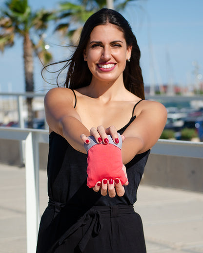 Packable coral jacket 